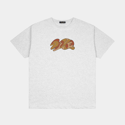 DIME MURAL TEE - ASH