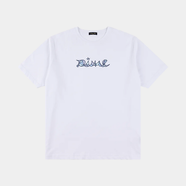 DIME RETRO TEE - WHITE