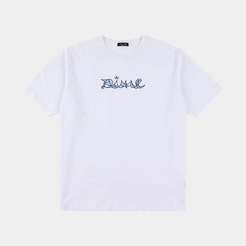 DIME RETRO TEE - WHITE