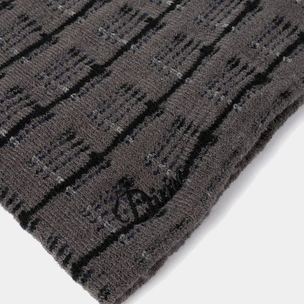 DIME SUPER PLAID SKULLY - CHARCOAL MULTI