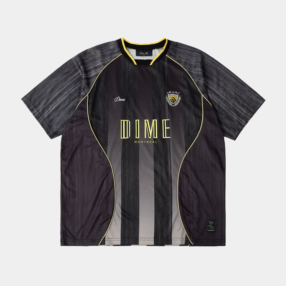 DIME TEAM JERSEY - BLACK - PLA Skateboarding DIME TEAM JERSEY - BLACK - PLA Skateboarding