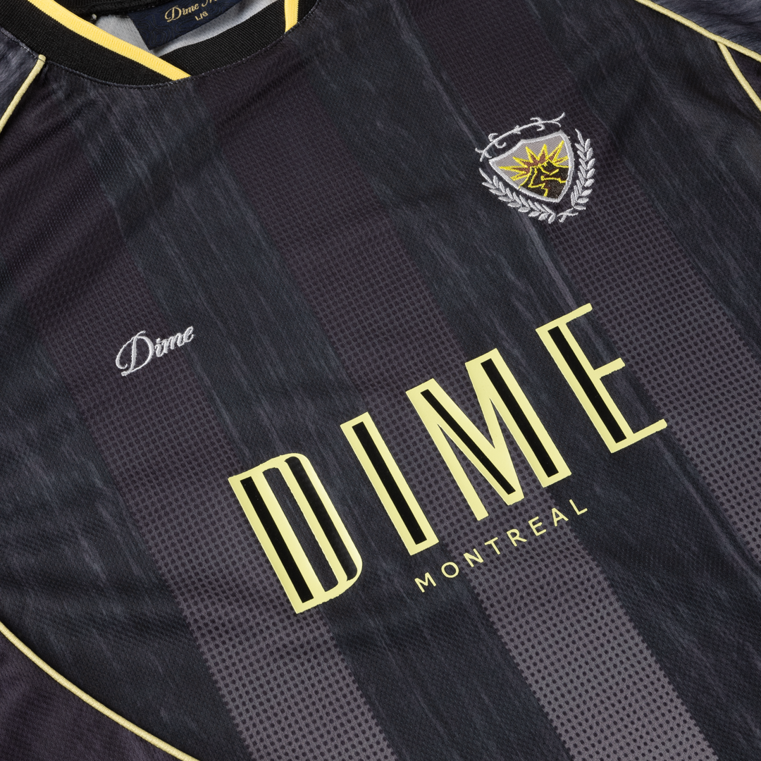 DIME TEAM JERSEY - BLACK - PLA Skateboarding DIME TEAM JERSEY - BLACK - PLA Skateboarding