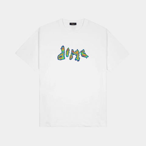 DIME TOPO TEE - WHITE