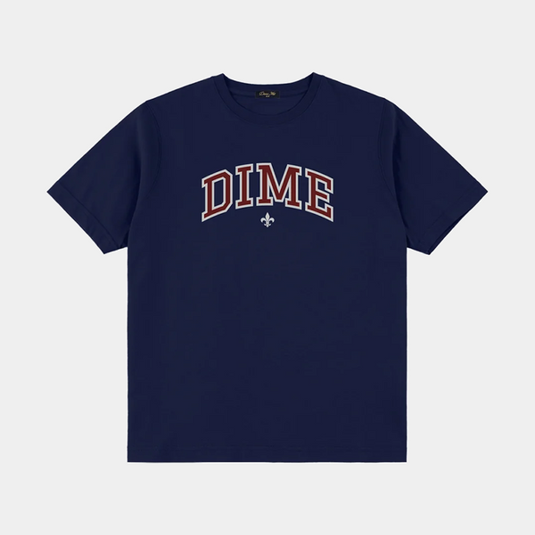 DIME VARSITY TEE - NAVY