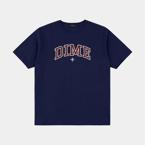 DIME VARSITY TEE - NAVY