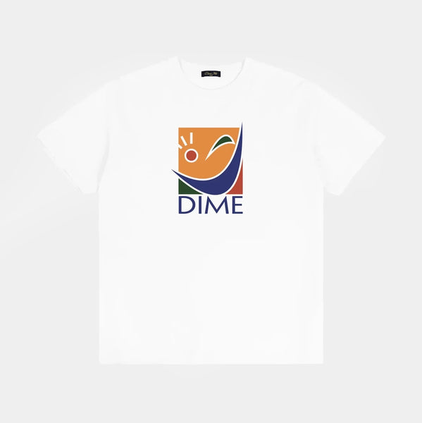 DIME WINK TEE - WHITE