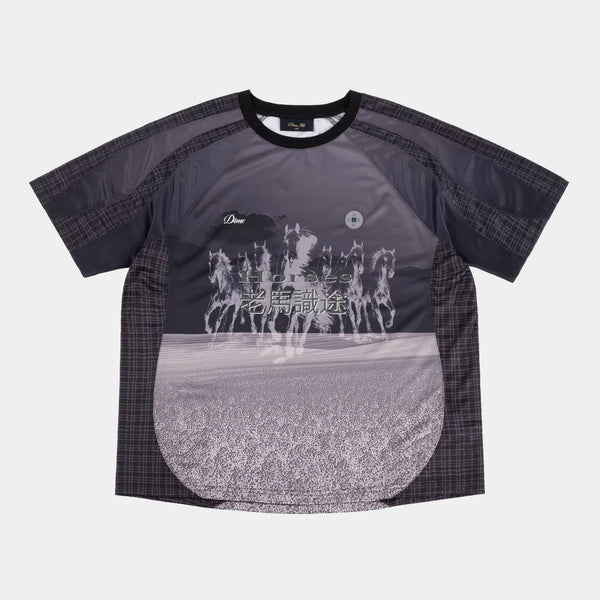DIME YEAR OF THE HORSE JERSEY - BLACK
