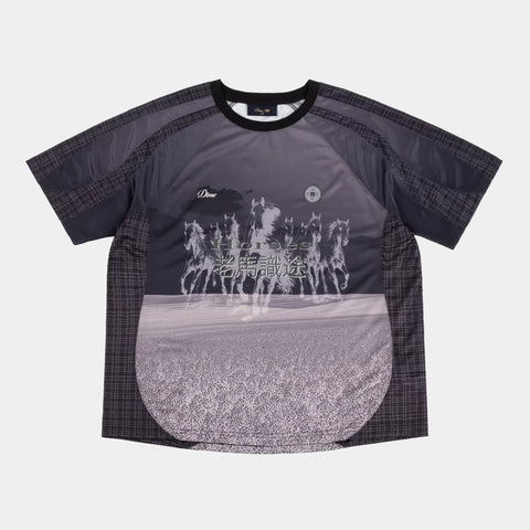 DIME YEAR OF THE HORSE JERSEY - BLACK
