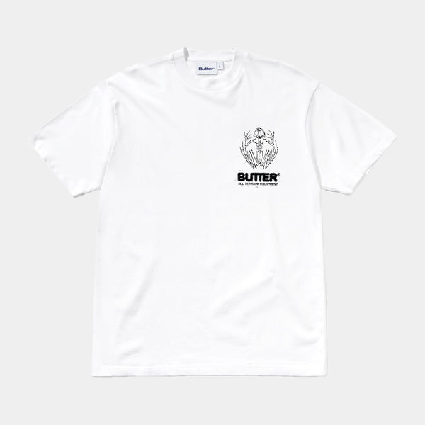 BUTTER FOSSIL TEE - WHITE