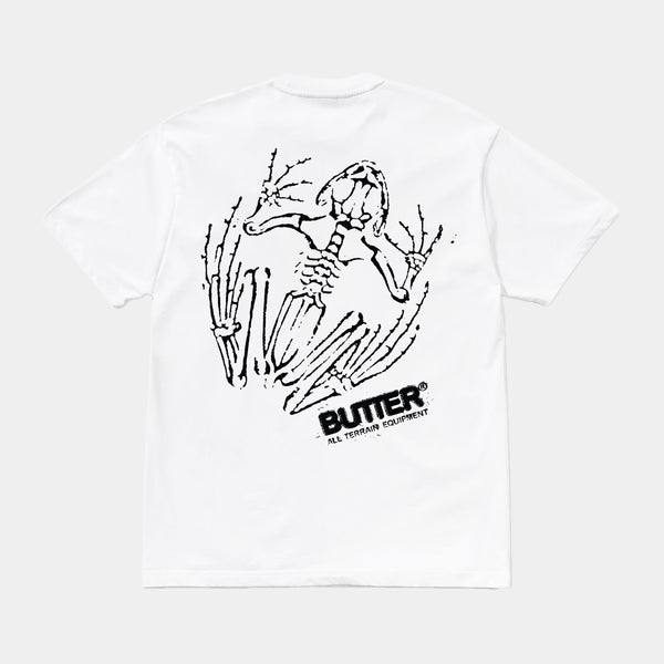 【BUTTER GOODS】 Portrait Tee - White SwirlTeeWhite_1e28b6f0-2346-