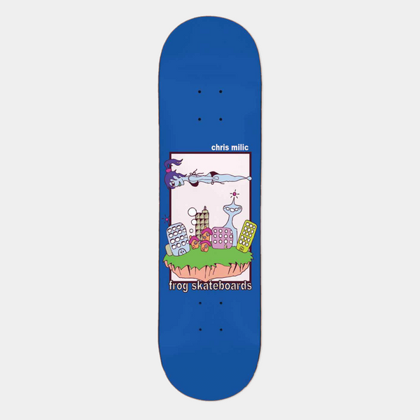 FROG AIR HEAD CHRIS MILIC DECK