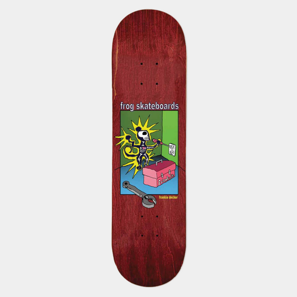 FROG NEW CAREER FRANKIE DECKER DECK