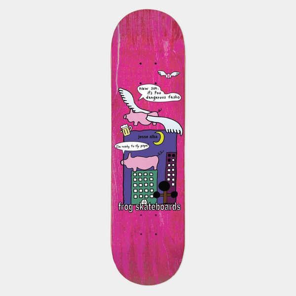 FROG PAPA KNOWS BEST JESSE ALBA DECK