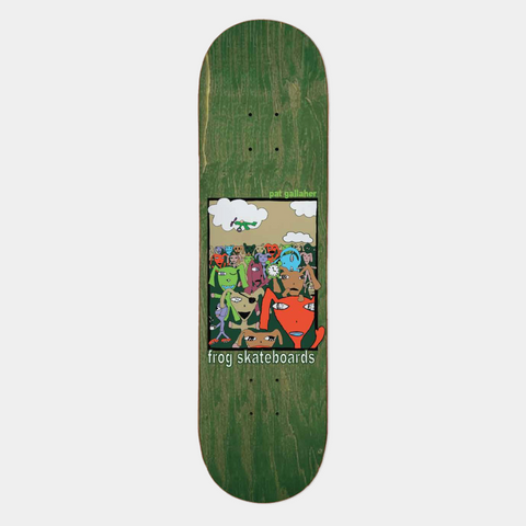 FROG PARTY MONSTER PAT GALLAHER DECK