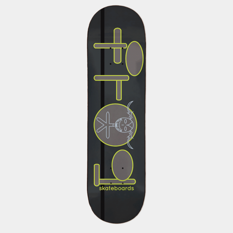 FROG SKOOM LOGO DECK