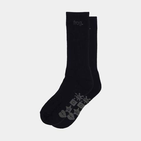 FROG SOCK - BLACK