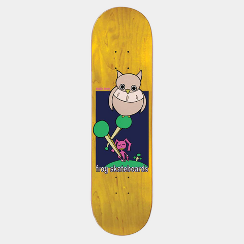 FROG WISE ONE DUSTIN HENRY DECK