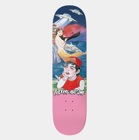 FUCKING AWESOME AIDAN MACKEY KAMAKURA DECK