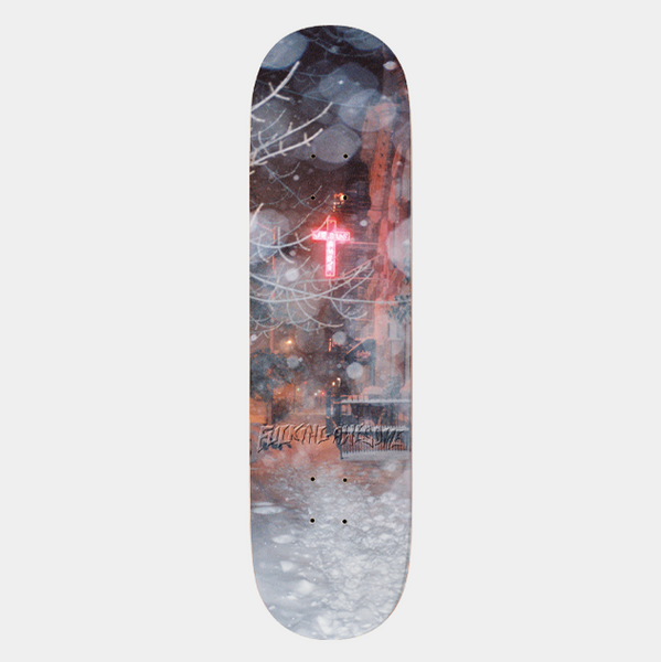 FUCKING AWESOME ELIJAH BERLE DRAWING DECK - PLA Skateboarding
