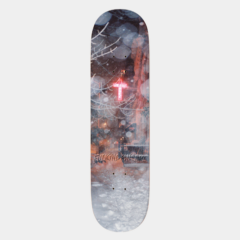 FUCKING AWESOME AVE SNOWFALL DECK