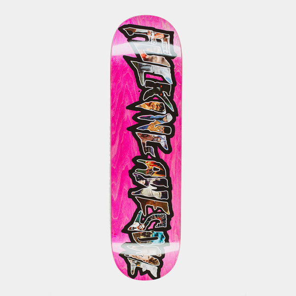 FUCKING AWESOME DILL BIG LOGO COLLAGE DECK