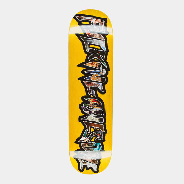 FUCKING AWESOME DILL BIG LOGO COLLAGE DECK