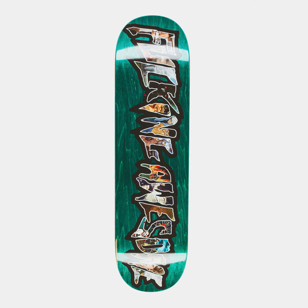 FUCKING AWESOME DILL BIG LOGO COLLAGE DECK