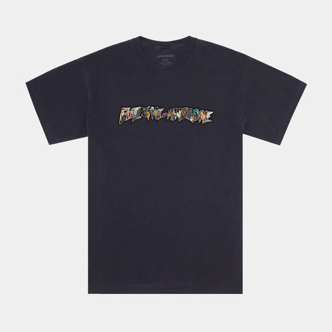 FUCKING AWESOME DILL COLLAGE LOGO TEE - PEPPER