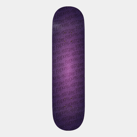 FUCKING AWESOME EMBOSSED COLOR DECK - PHANTOM PURPLE