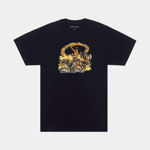 FUCKING AWESOME FIRE CHILD TEE - BLACK