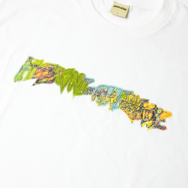 FUCKING AWESOME GIMME SOME TRUTH STAMP LOGO TEE - WHITE