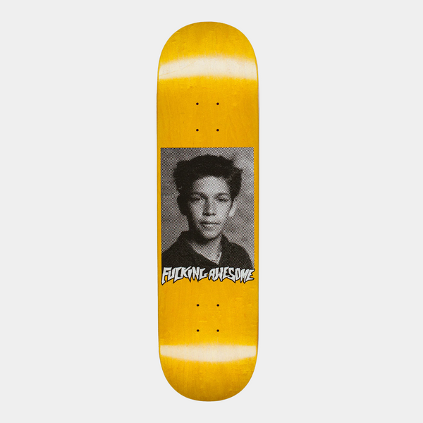 FUCKING AWESOME GINO STATUE DECK - SHAPE 1 - PLA Skateboarding