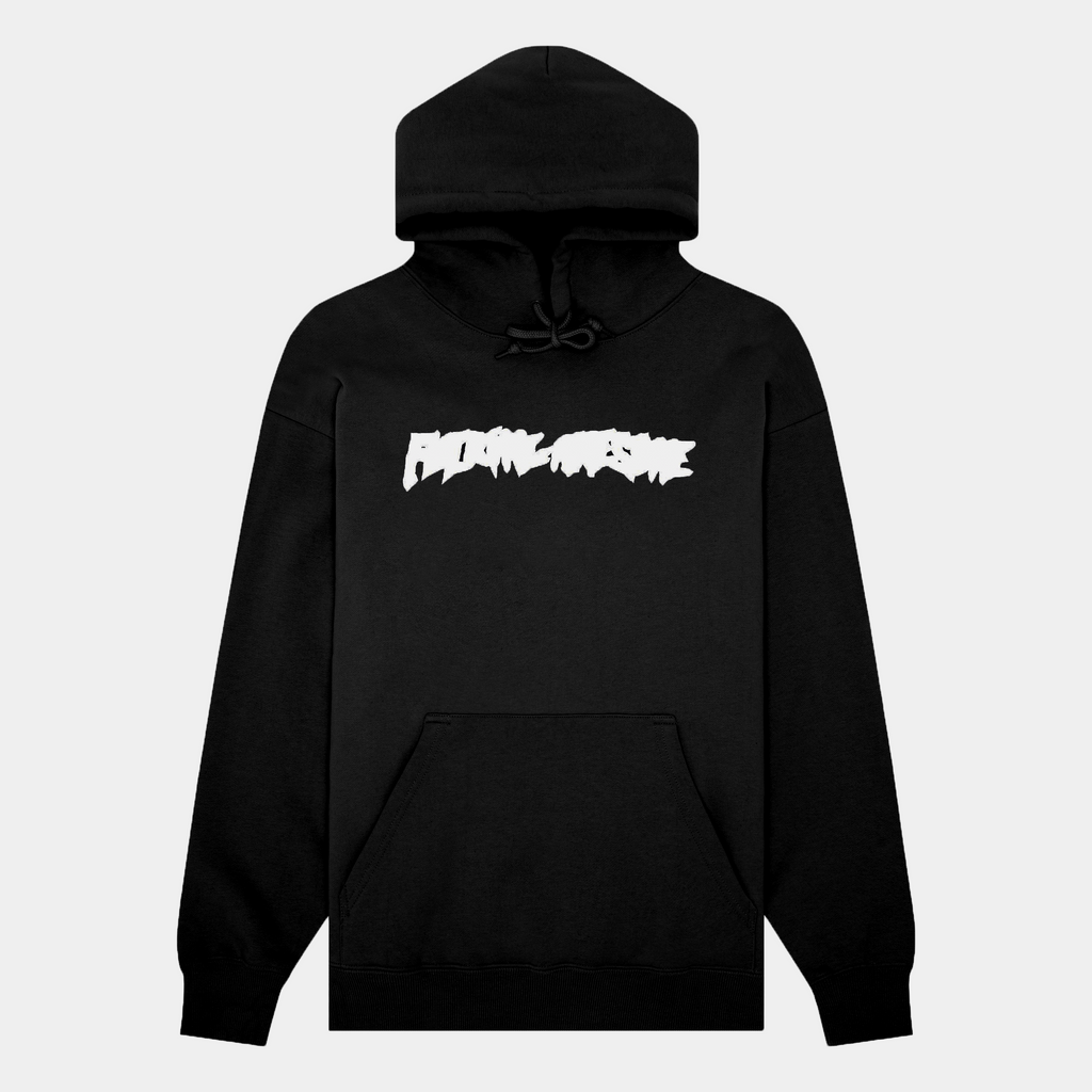 【FUCKING AWESOME】INK TRAP STAMP HOODIE BLACK FUCKING AWESOME INK TRAP STAMP LOGO HOODIE - BLACK - PLA