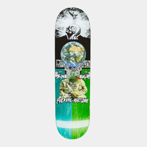 FUCKING AWESOME LOUIE 3D FROG SPLIT DECK