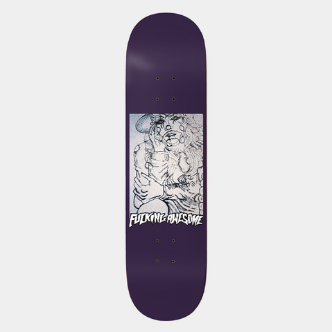 FUCKING AWESOME LOUIE LOPEZ MURAL DECK