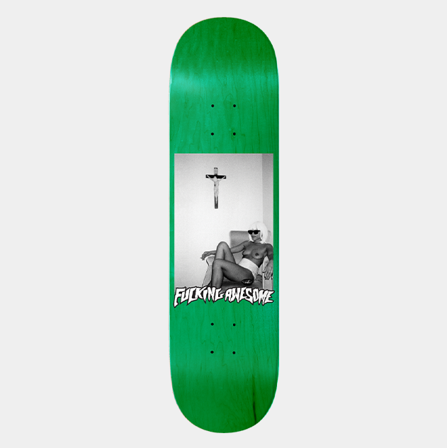 DISSIZIT! FuckGirlスケボーデッキ SkateboardDeck Girl Gass Gridbox 8.5