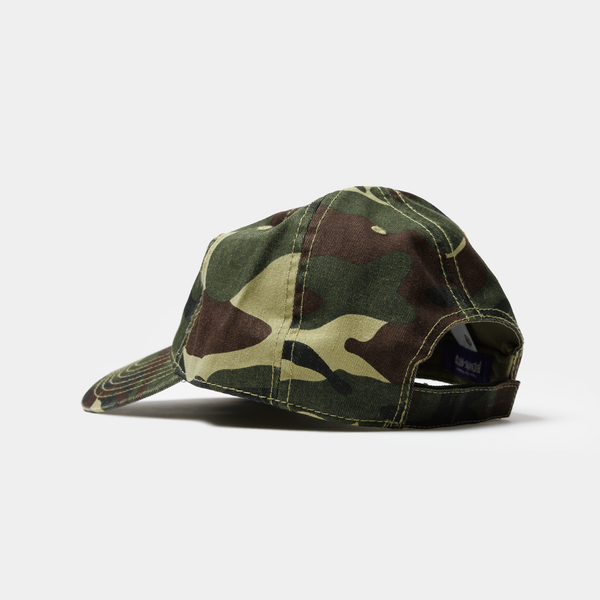 FUCKING AWESOME SEDUCTION CONTRAST STITCH HAT - WASHED CAMO