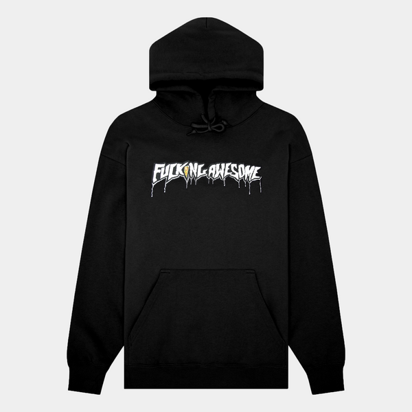 FUCKING AWESOME WEEPING MARY HOODIE - BLACK