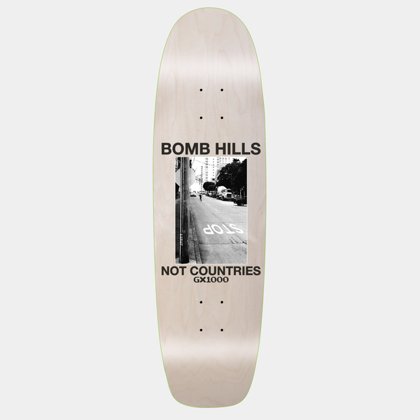 GX1000 BOMB HILLS CRUISER DECK