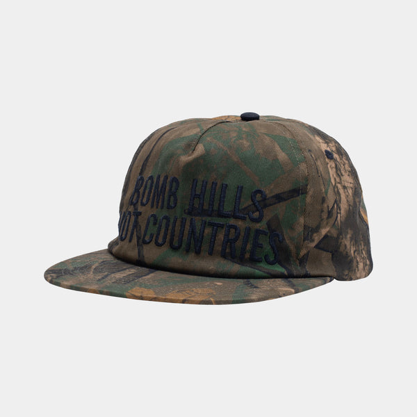 GX1000 BOMB HILLS HAT - CAMO