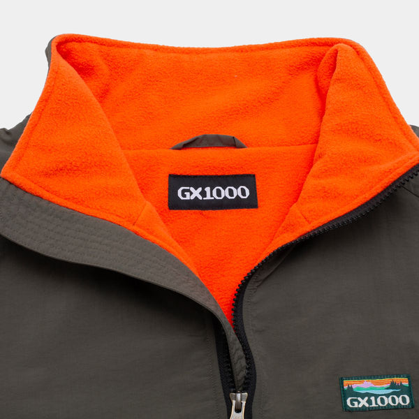 GX1000 BOMBER CCL JACKET - MILITARY GREEN