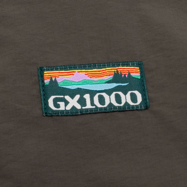 GX1000 BOMBER CCL JACKET - MILITARY GREEN