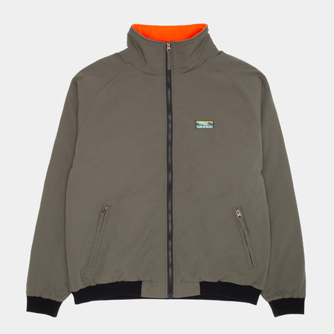 GX1000 BOMBER CCL JACKET - MILITARY GREEN