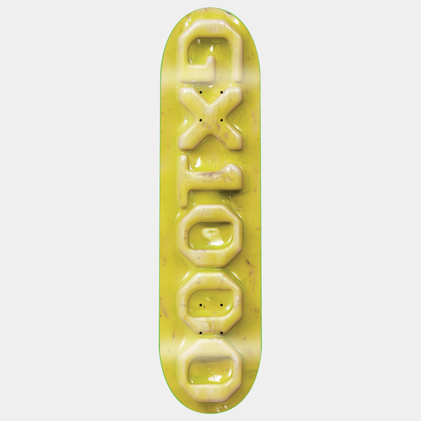 GX1000 CERAMIC DECK - YELLOW