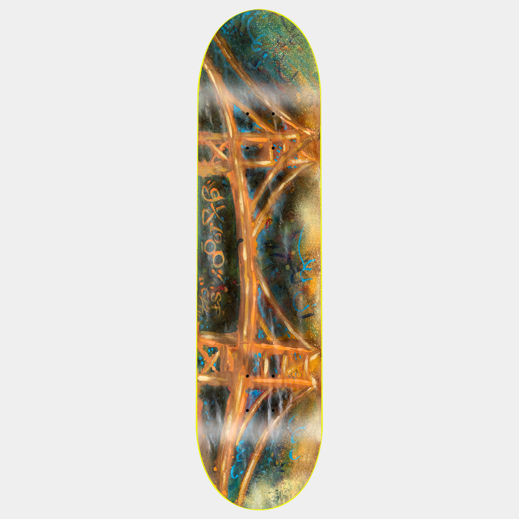 GX1000 GOLDEN GATE DECK - PLA Skateboarding