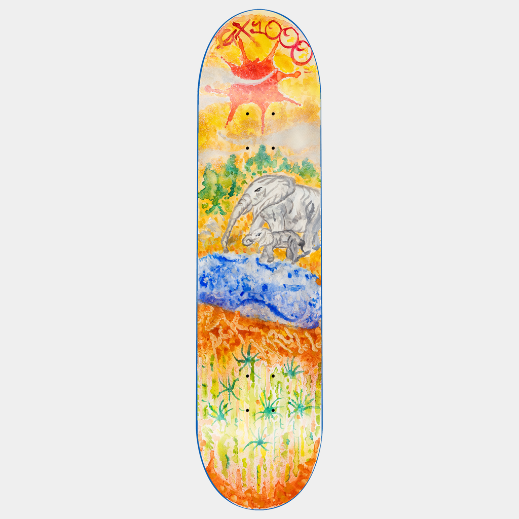 GX1000 KRULL ELEPHANTS DECK - PLA Skateboarding