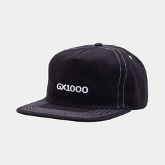 GX1000 MINI OG LOGO HAT - BLACK - PLA Skateboarding