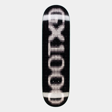 GX1000 OG LOGO BLUR DECK - BLACK