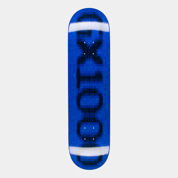 GX1000 OG LOGO BLUR DECK - BLUE