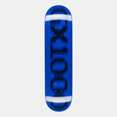 GX1000 OG LOGO BLUR DECK - BLUE